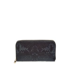 Isabella Rossetti Blake Leather Wallet, Black